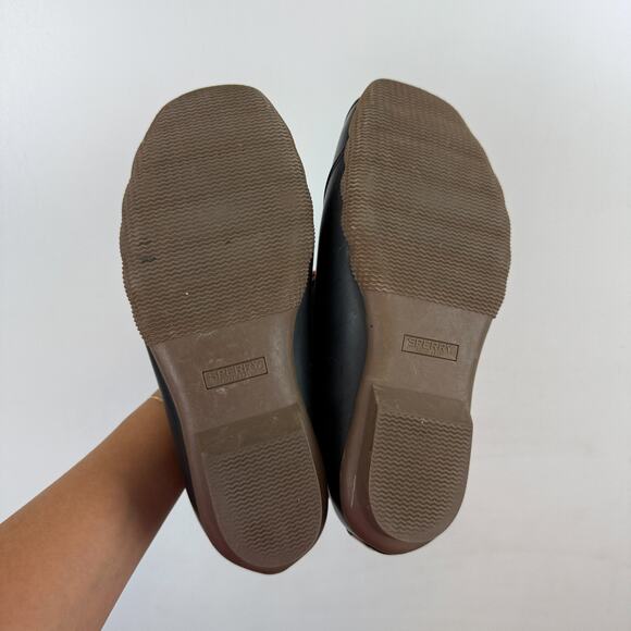 Sperry x J.Crew Shearwater Wool Winter Boots Womens Gray - 7 7M - Picture 8 of 9